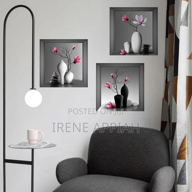 Wall Sticker Frame Design for Decoration