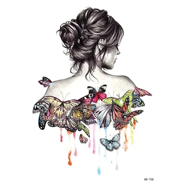Beautiful Temporary Tattoo Stickers · Photo 2