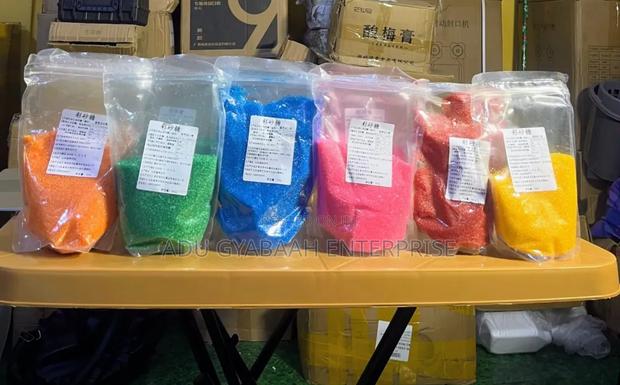 Cotton Candy Sugars (Various Colours) · Photo 1