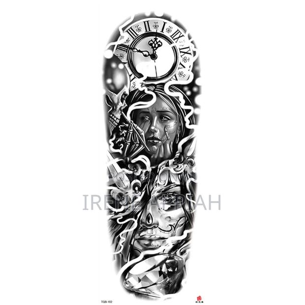 Full Sleeve and Thigh Temporary Tattoo Stickers · Photo 2