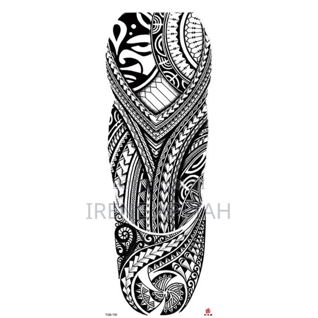 Full Sleeve and Thigh Temporary Tattoo Stickers · Photo 4