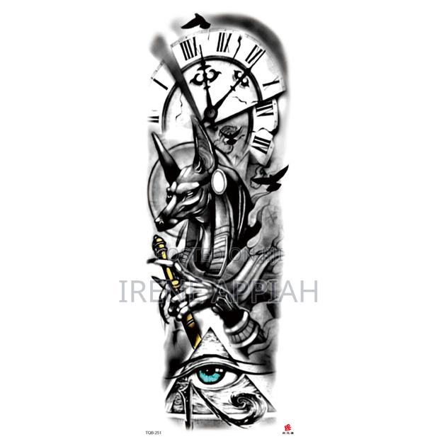 Full Sleeve and Thigh Temporary Tattoo Stickers · Photo 5