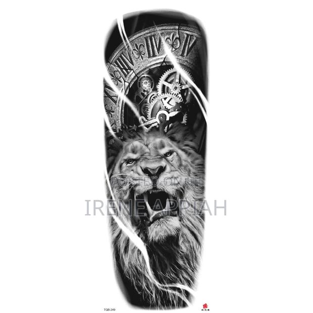 Full Sleeve and Thigh Temporary Tattoo Stickers · Photo 6