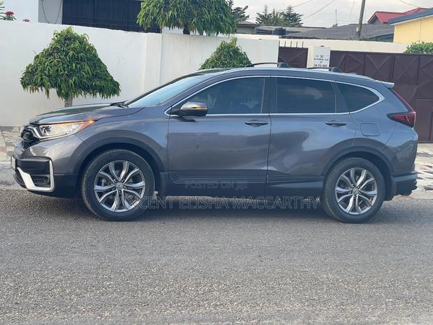 Honda CR-V Special Edition 2021 Gray · Photo 8
