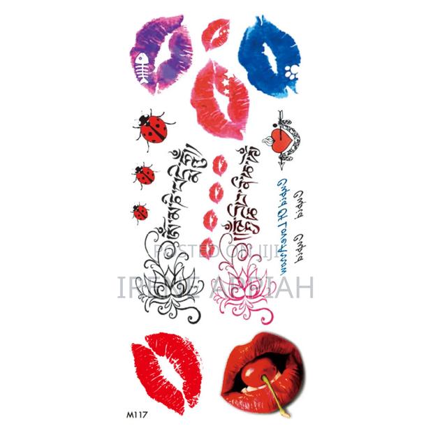 Butterflies and Flowers Tattoo Stickers · Photo 7