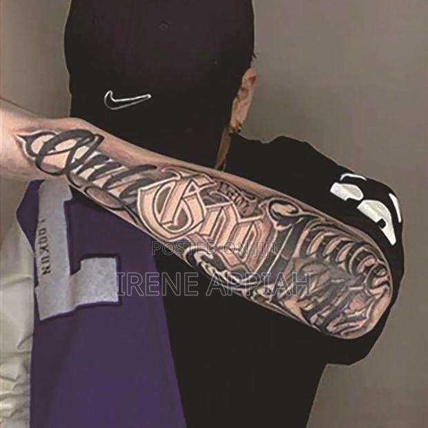 Sleeve Semi Permanent Tattoo Stickers · Photo 3