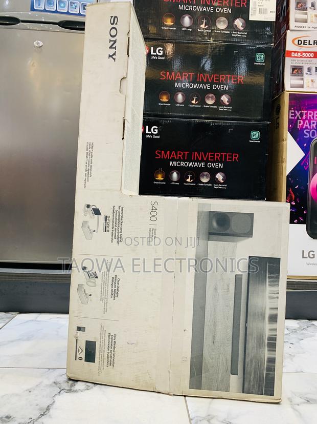 Cinematic Sony Sound Bar Ht-S400 · Photo 1