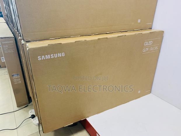 Qa55q7faaux Samsung 55qled Smart TV · Photo 1