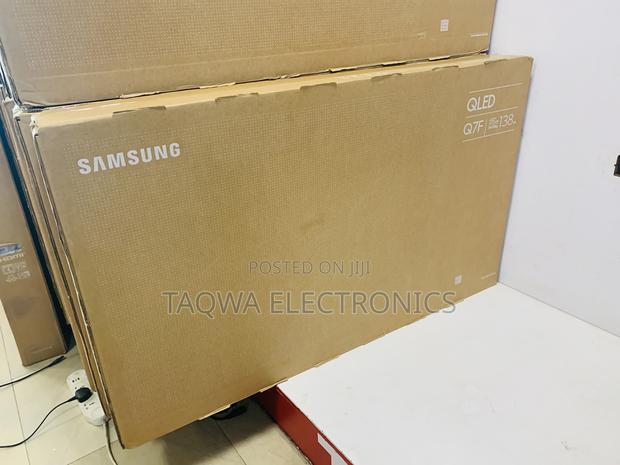 Qa55q7faaux Samsung 55qled Smart TV · Photo 2