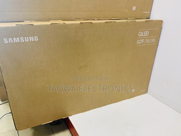 2025 Samsung 55qled Smart TV · Photo 1