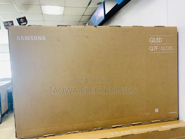 Leading Samsung 55”Qled Smart TV · Photo 1