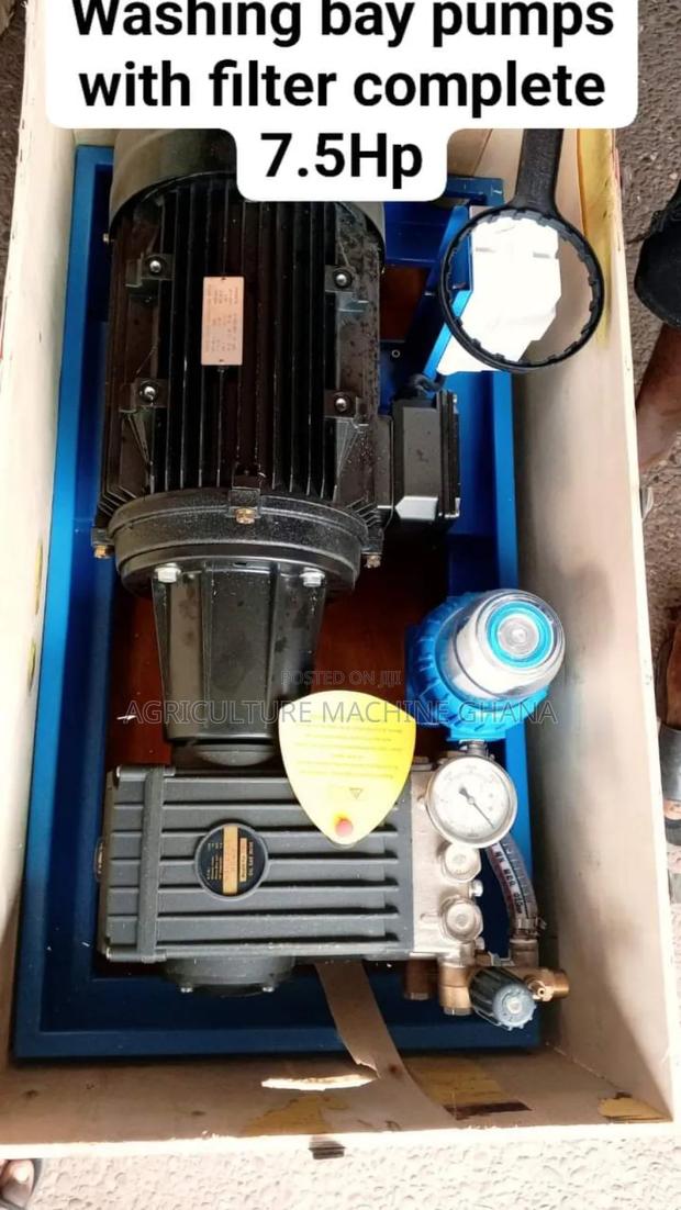 7.5 Washing Bay Machine With Filter. · Photo 4