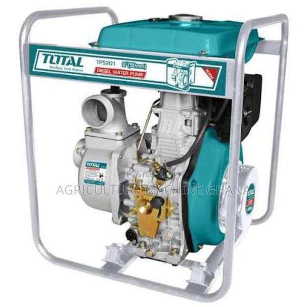 Total 3 Inches Diesel Water Pumping Machine · Photo 1