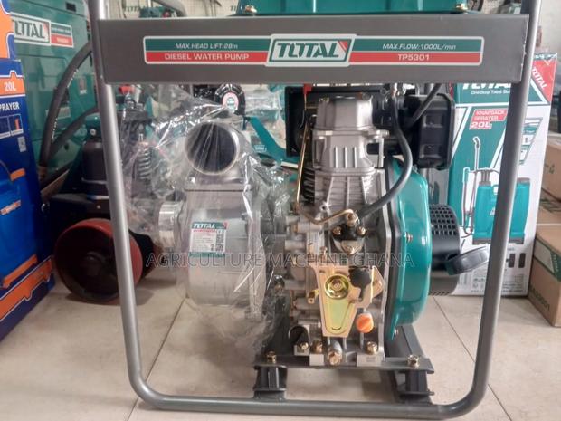 Total 3 Inches Diesel Water Pumping Machine · Photo 2