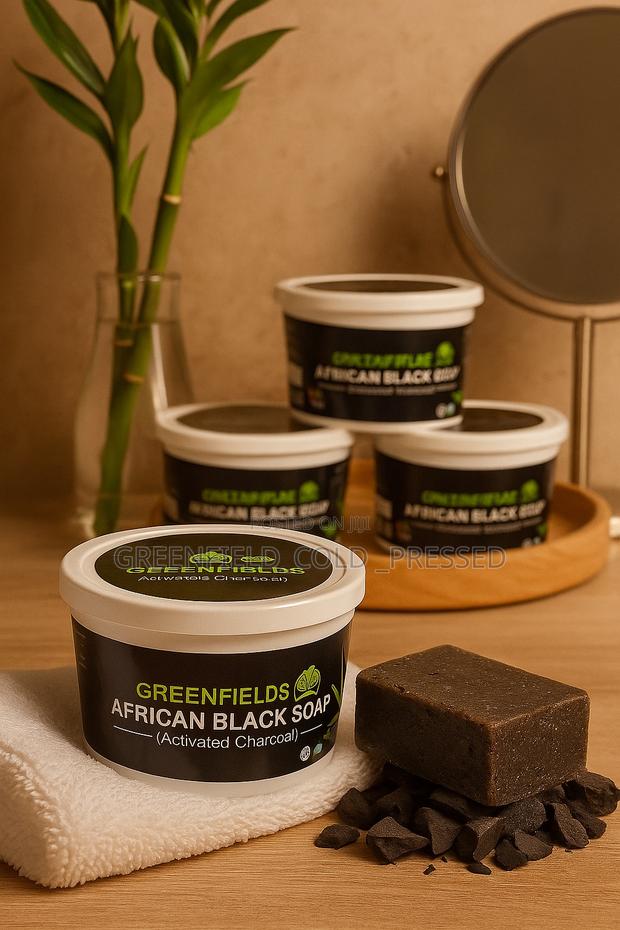 Activated Charcoal Black Soap · Photo 1