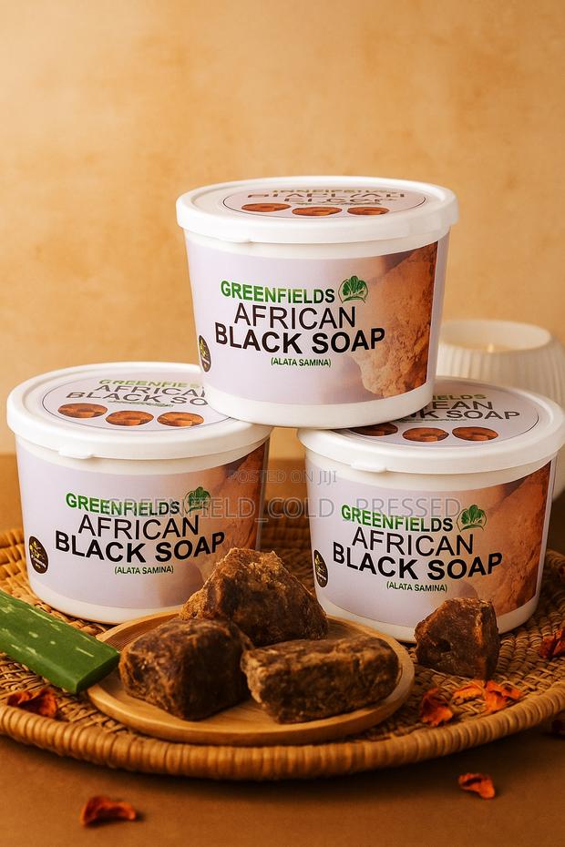African Black Soap 500g · Photo 1