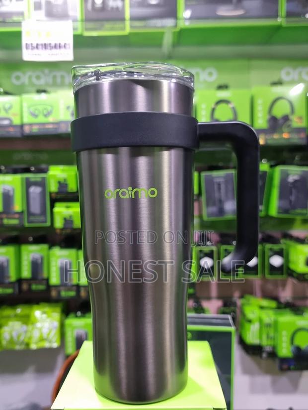 Oraimo Thermogo S1200 1.2l Extra Large Insulated Water Bottle · Photo 1