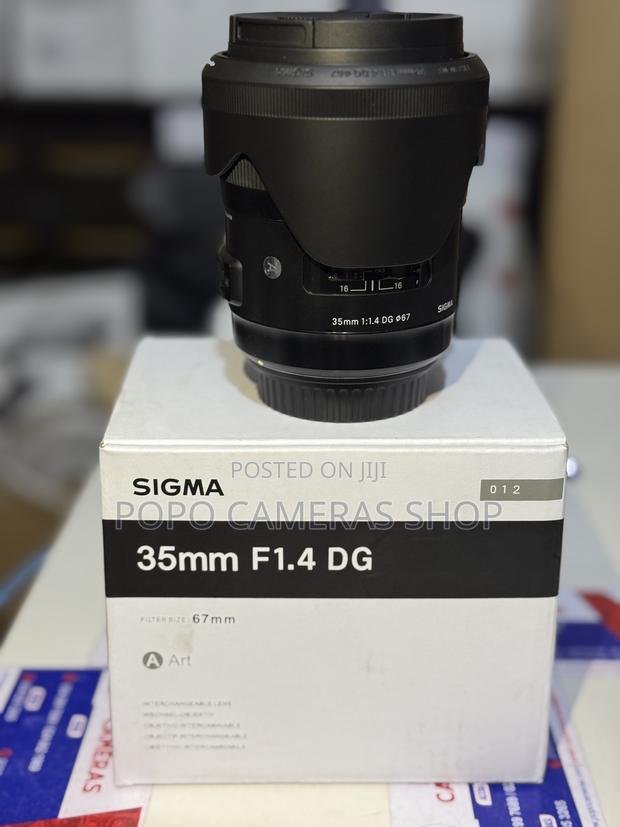 Sigma Arts 35mm F1.4 For Canon · Photo 1