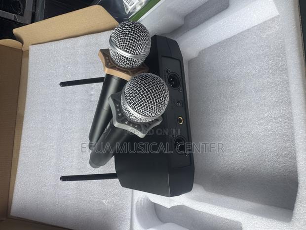 Dual Microphone Shure Glxd4 · Photo 1