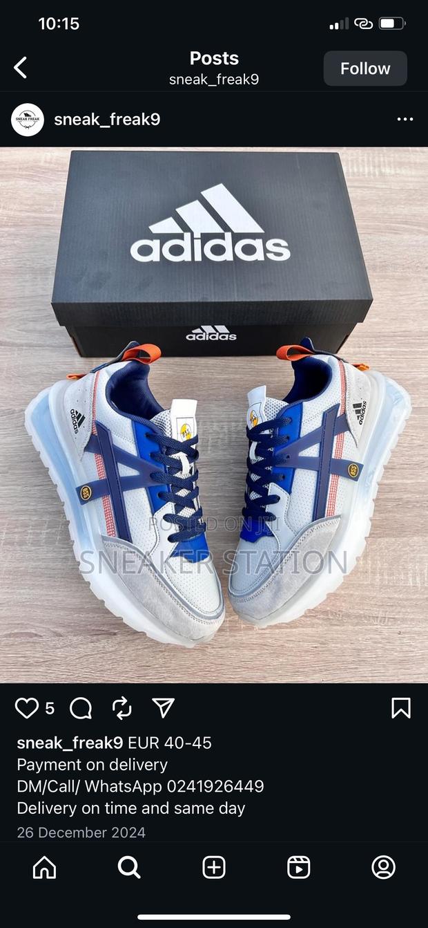 Adidas A55 Sneaker · Photo 1