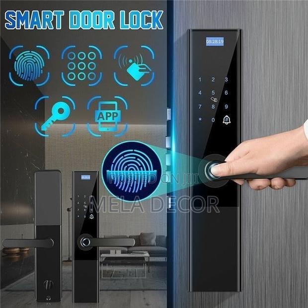 High Quality Smart And Safe Door Lock (Free Installation) · Photo 2