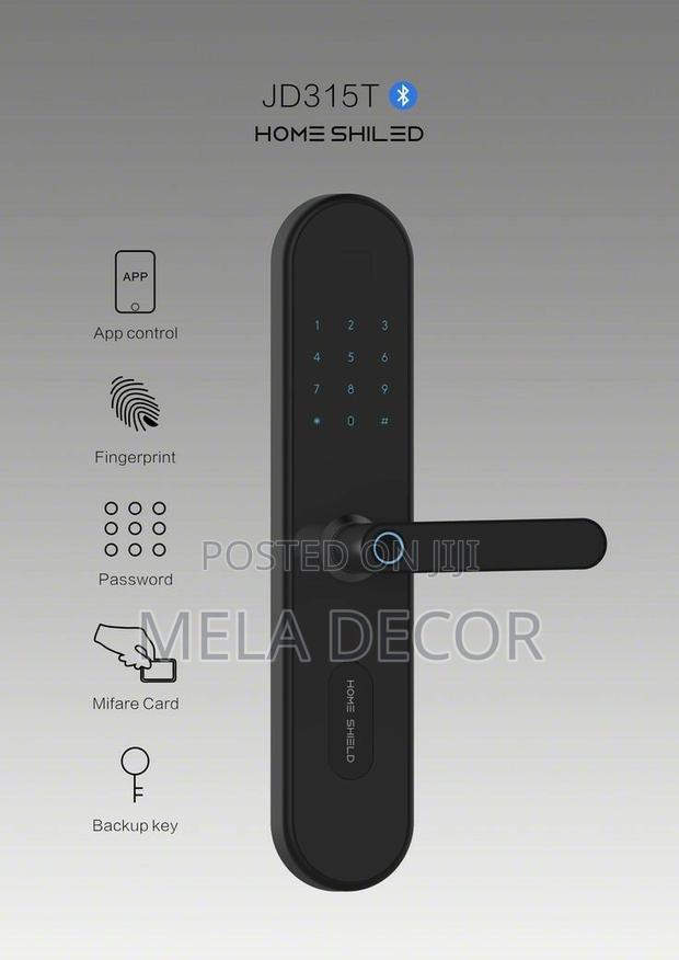 High Quality Smart And Safe Door Lock (Free Installation) · Photo 4