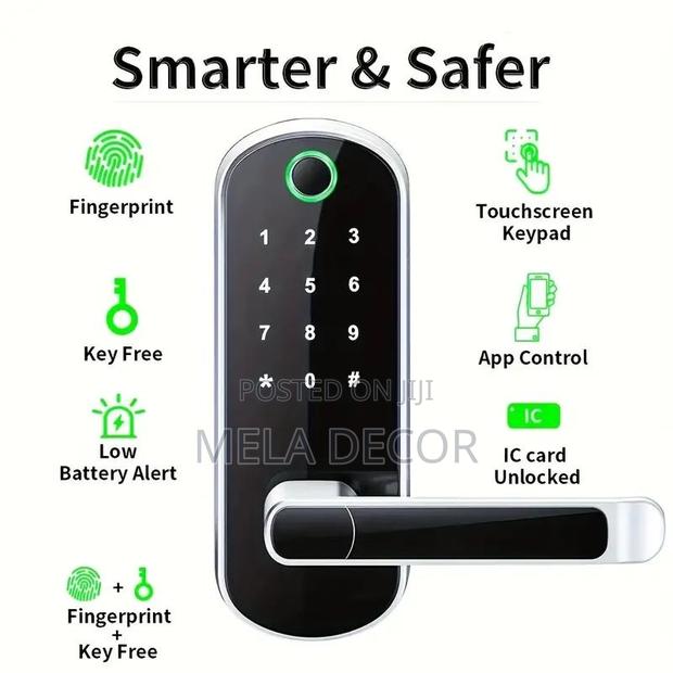 High Quality Smart And Safe Door Lock (Free Installation) · Photo 8