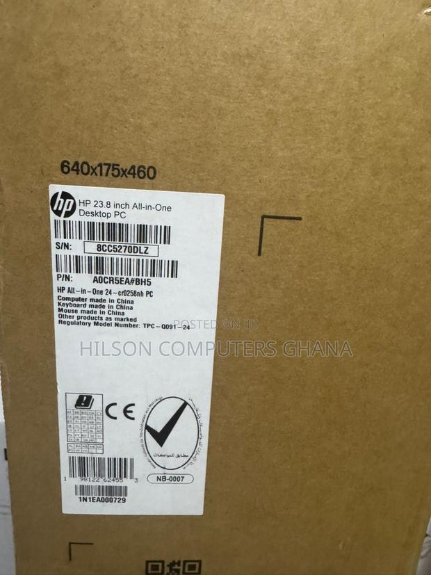 New Desktop Computer HP AiO 24 16GB Intel Core i7 SSD 512GB · Photo 1