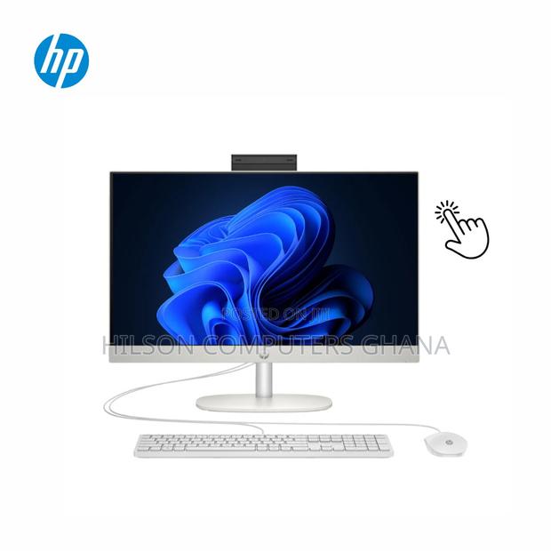New Desktop Computer HP AiO 24 8GB Intel Core i5 SSD 512GB · Photo 1