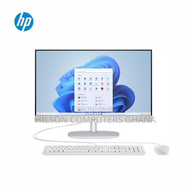 New Desktop Computer HP AiO 24 8GB Intel Core i5 SSD 512GB · Photo 1