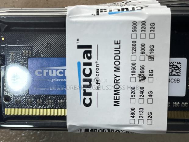 Brand New Crucial Pc4 Ram’S for Laptop · Photo 1