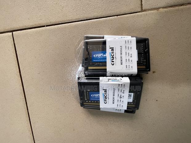 Brand New Crucial Pc4 Ram’S for Laptop · Photo 2