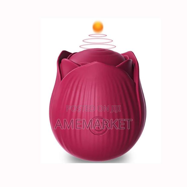 Rechargeable Rose Clitoris Stimulator · Photo 1