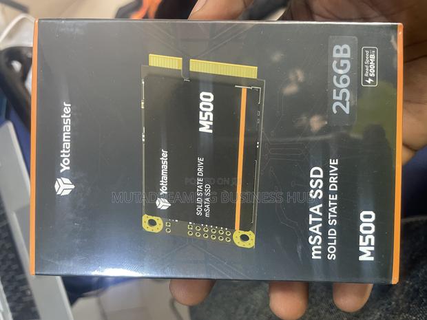 Msata 256gb Brand New · Photo 1
