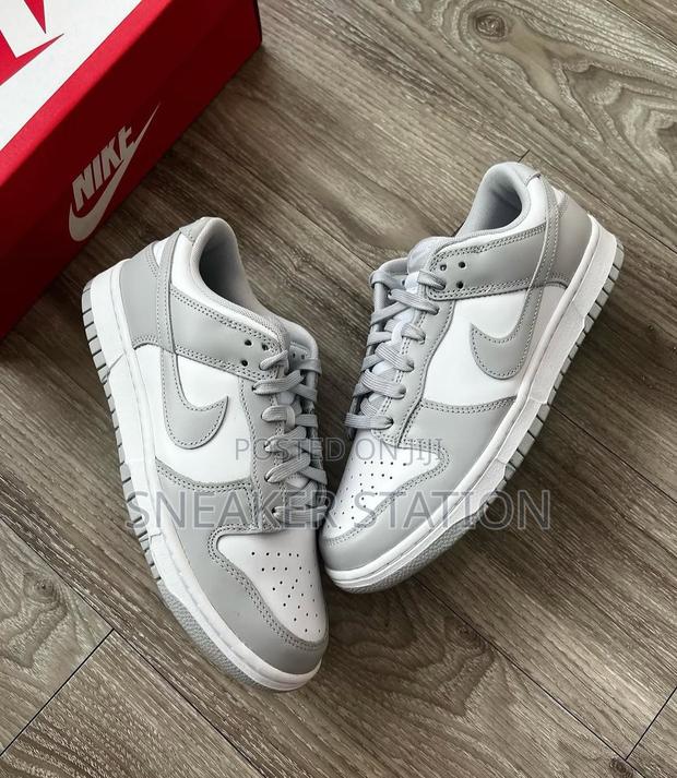 Nike Sb Dunk Low Grey Fog · Photo 1
