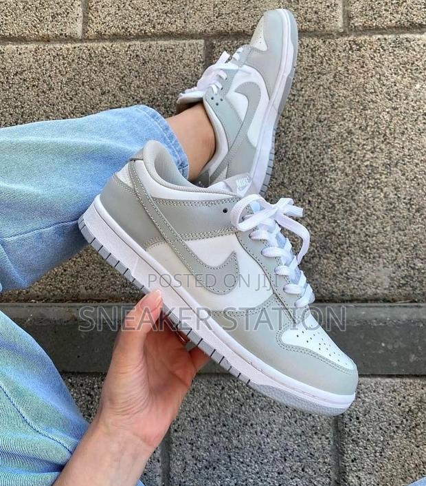Nike Sb Dunk Low Grey Fog · Photo 2