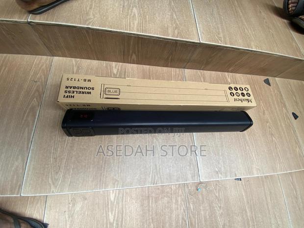 Maxbest Digital Soundbar Rechargeable · Photo 2