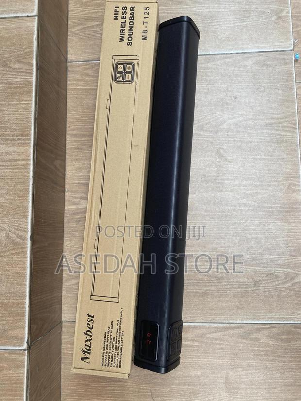 Maxbest Digital Soundbar Rechargeable · Photo 4