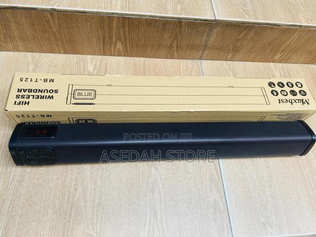 Maxbest Digital Soundbar Rechargeable · Photo 1
