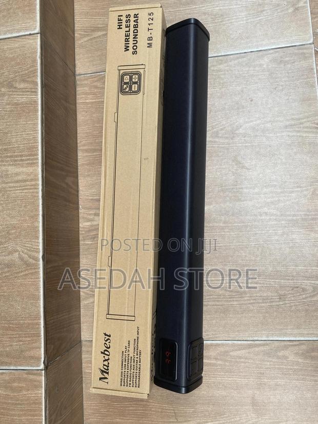 Maxbest Digital Soundbar Rechargeable · Photo 3