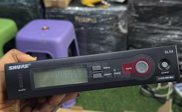 Shure SLX Beta 58a Handheld Microphone · Photo 5