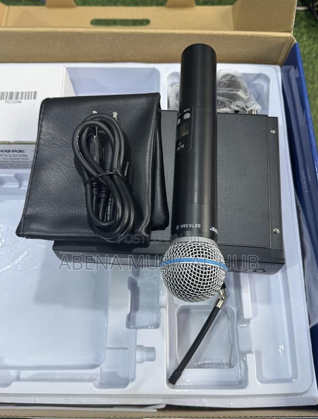 Shure SLX Beta 58a Handheld Microphone · Photo 3