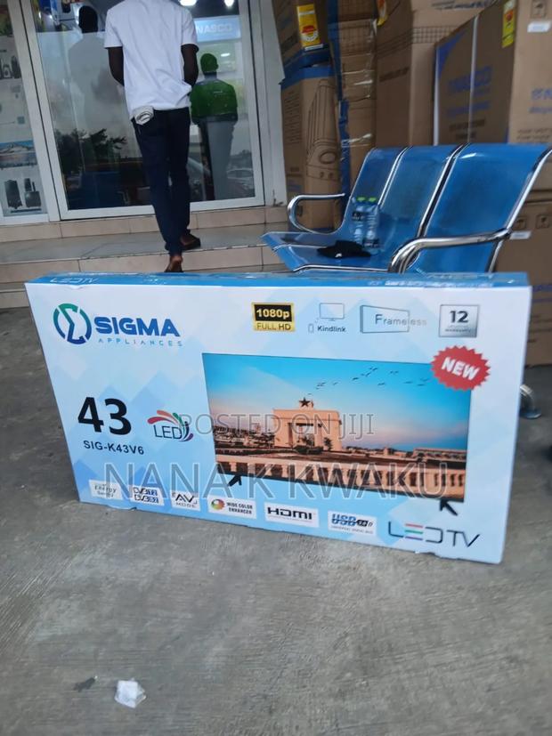 We Do Delivery Sigma 43inches Digital Satellite Tv · Photo 1