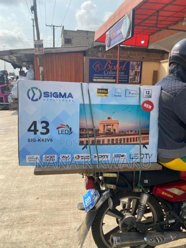 We Do Delivery Sigma 43inches Digital Satellite Tv · Photo 2