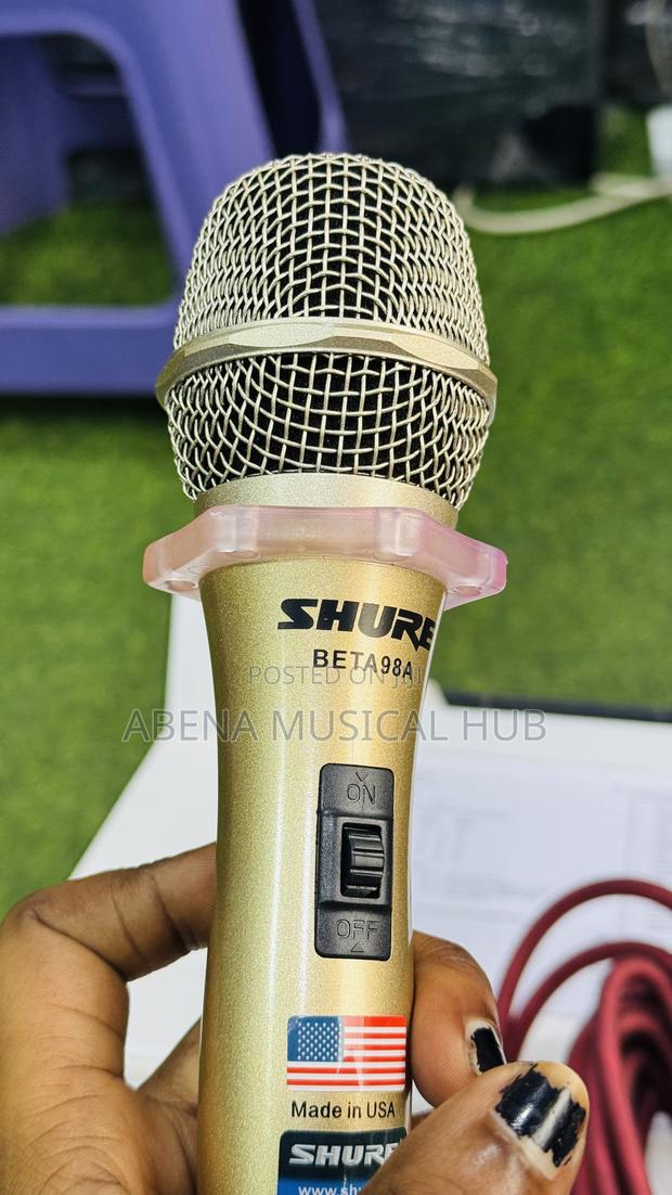 Shure Beta98a Cord Microphone · Photo 1