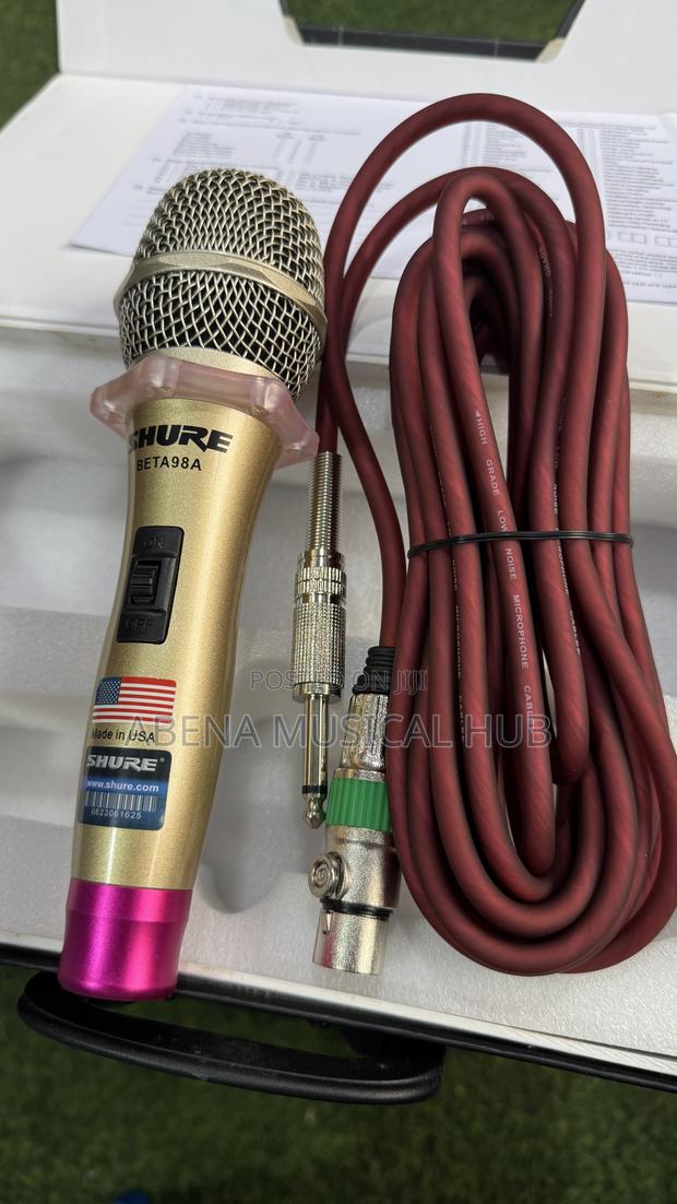 Shure Beta98a Cord Microphone · Photo 3