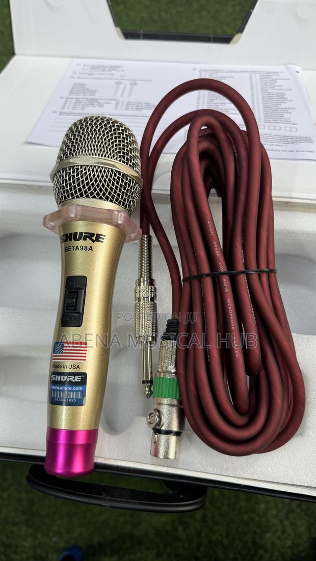 Shure Beta98a Cord Microphone · Photo 4