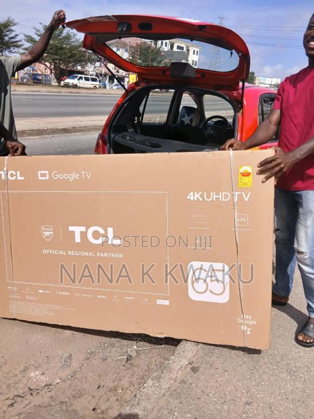 Yes Google Tv-TCL 65inches Uhd Smart Tv · Photo 1