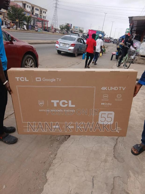 Yes Google Tv-TCL 65inches Uhd Smart Tv · Photo 2