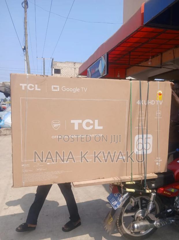 Yes Google Tv-TCL 65inches Uhd Smart Tv · Photo 3